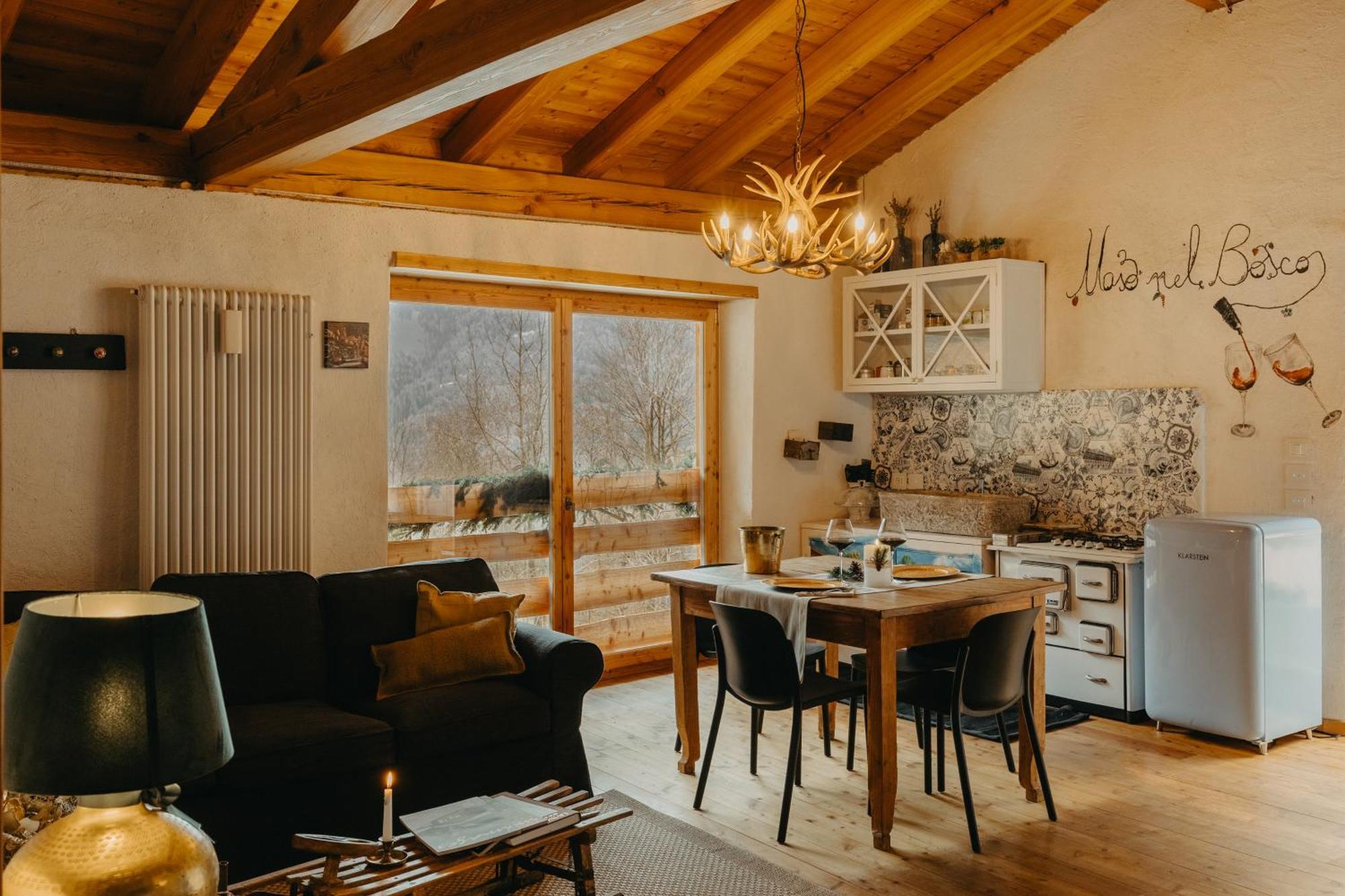 Вилла Odomi Maso Nel Bosco Sant'Orsola Экстерьер фото